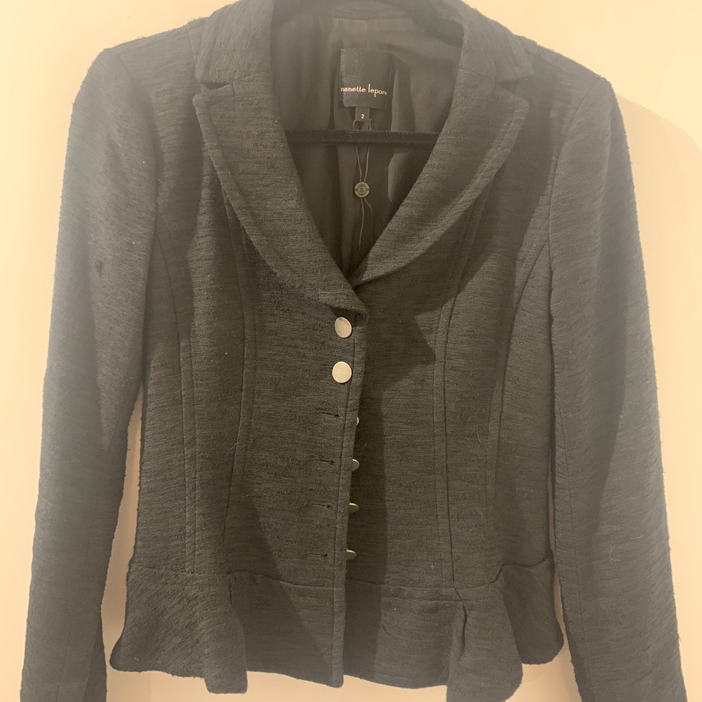 Nanette Lepore Cropped Blazer